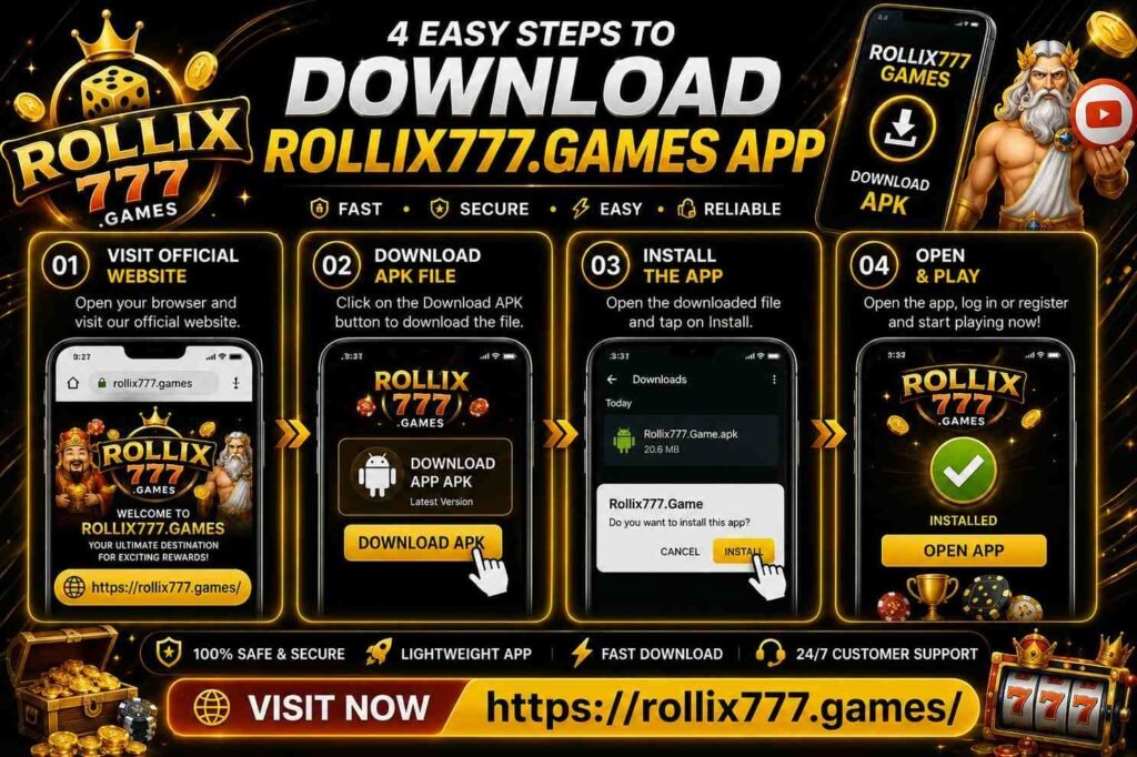 Rollix777 Game
