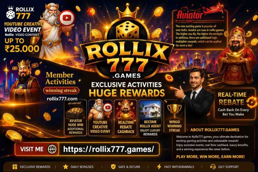 Rollix777 Game